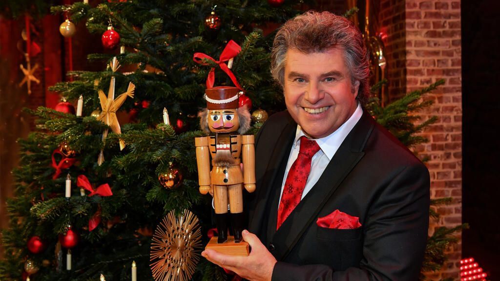 Heute zum Heiligabend möchte Andy Borg euch von Herzen frohe Weihnachten wünschen