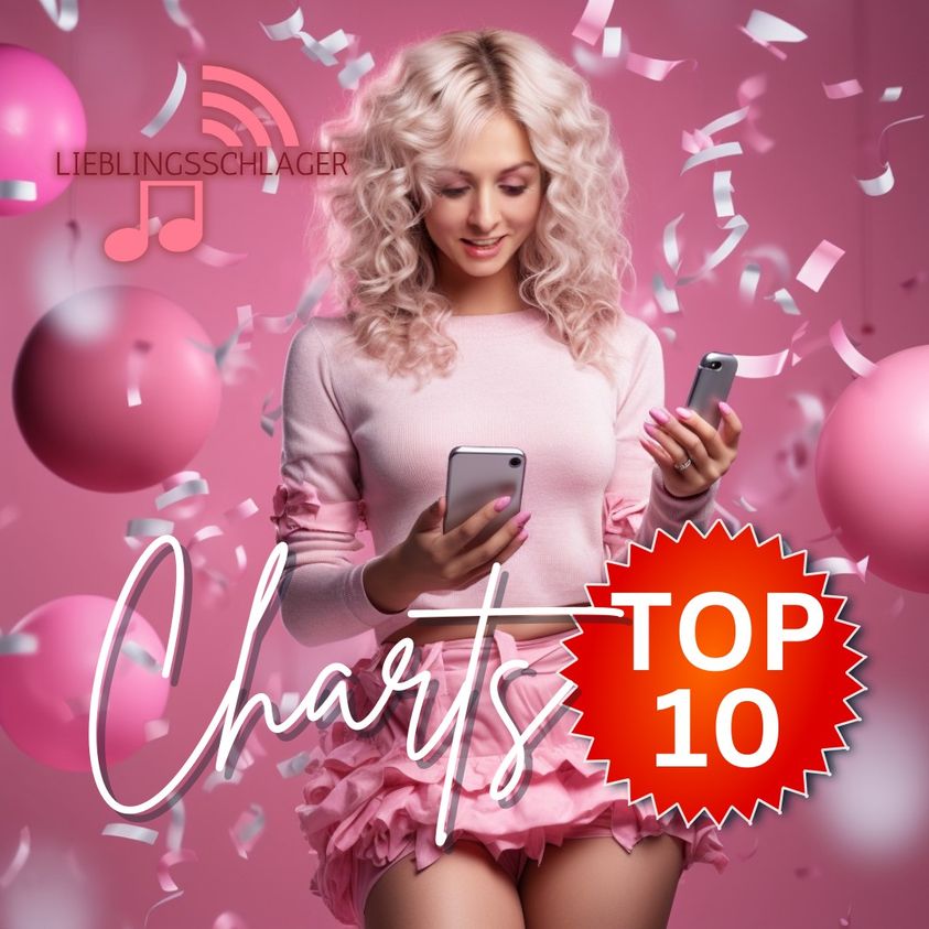 Lieblingsschlager Top 10 Charts starten im Januar