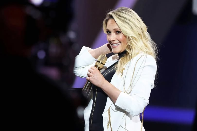 Helene Fischer überrascht